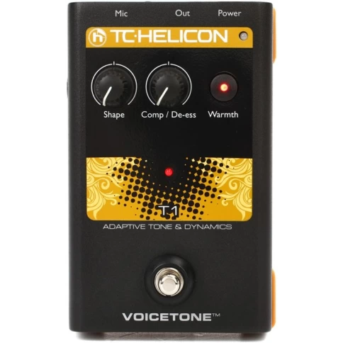 TC HELICON VOICETONE T1 - вокальный тон-корректор фото 1