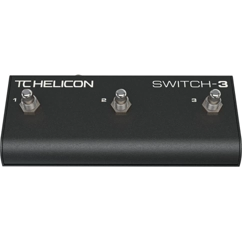 Футсвитч для вокального процессора TC HELICON SWITCH-3 фото 2