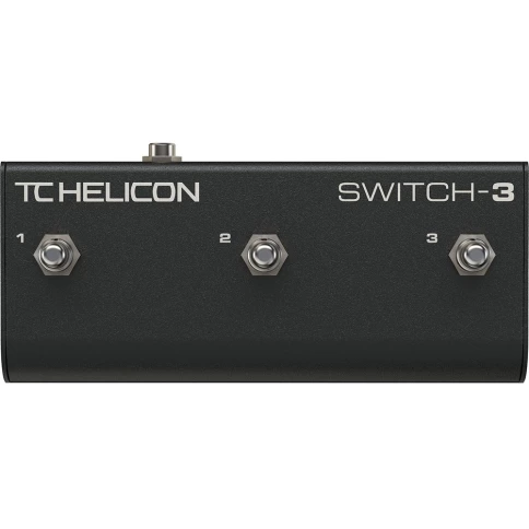 Футсвитч для вокального процессора TC HELICON SWITCH-3 фото 1