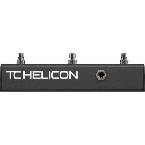 Футсвитч для вокального процессора TC HELICON SWITCH-3 фото 4