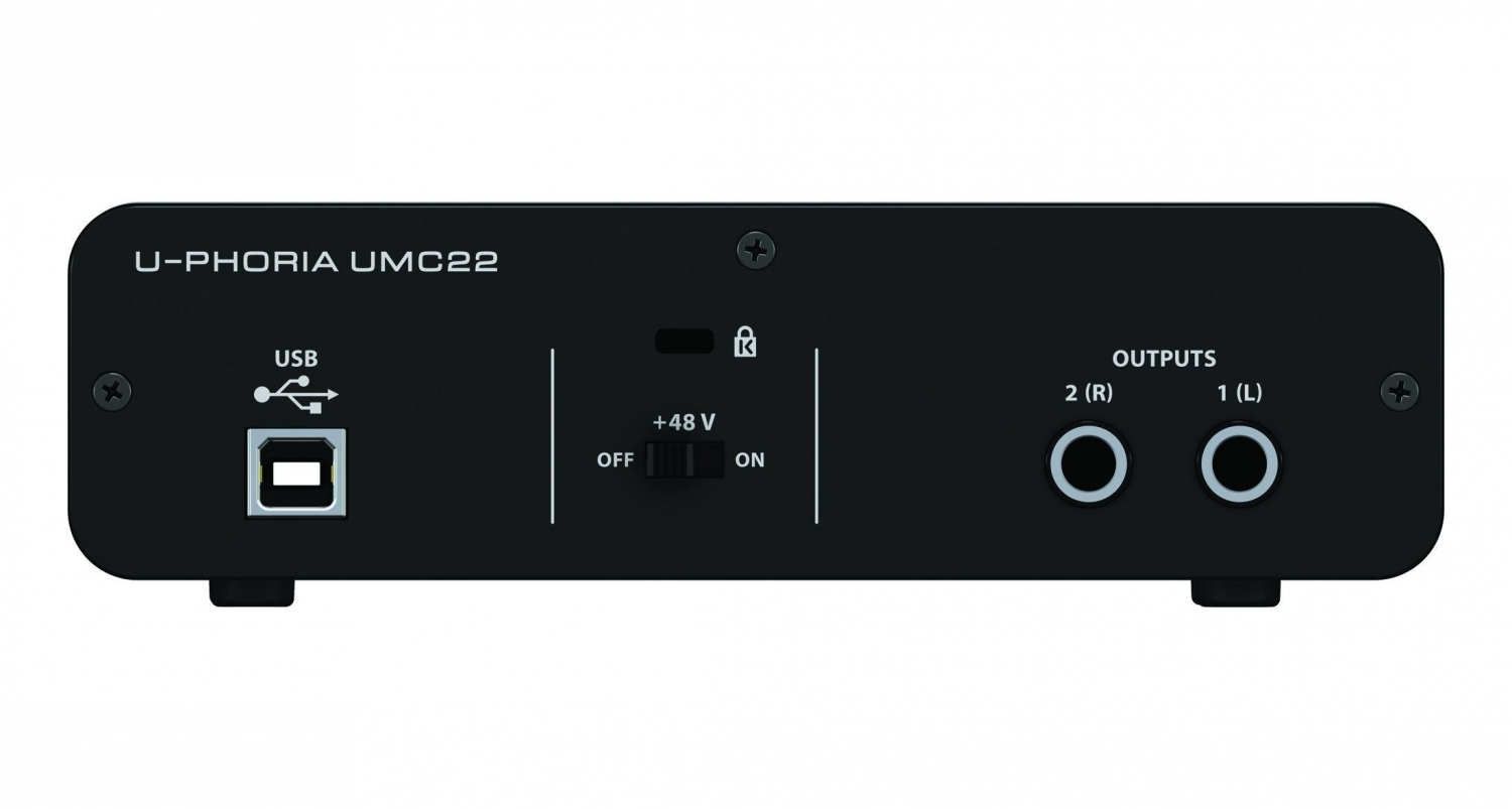 Behringer Umc22 Купить