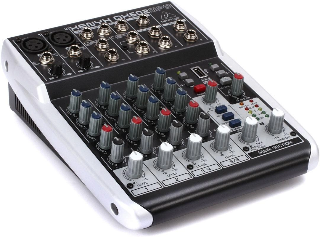 Компактный микшер mackie mix8. Активный микшерный пульт behringer. Микшерный пульт behringer xenyx qx602mp3. Xenyx qx602mp3. Микшерный пульт behringer 602.