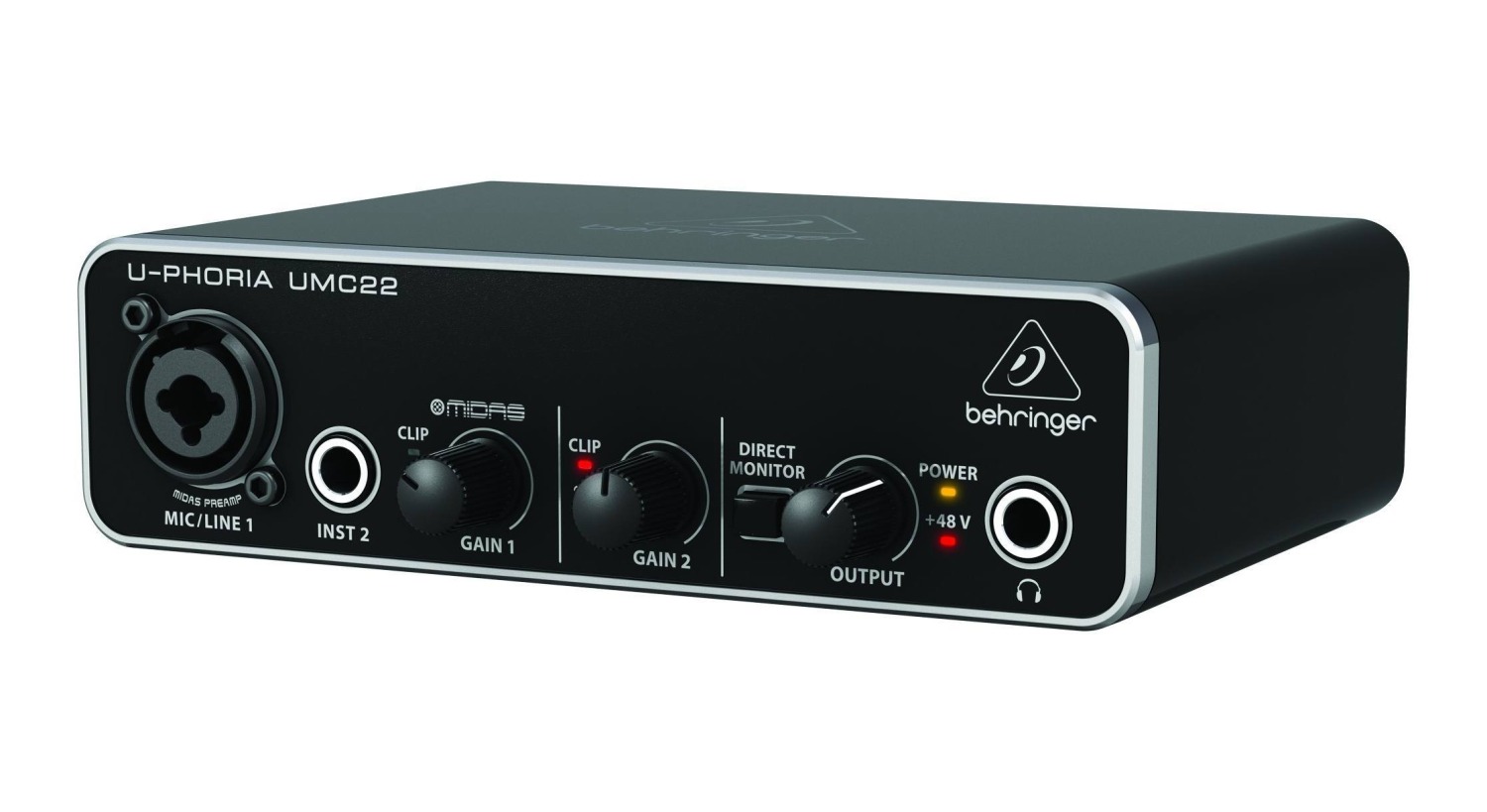 Behringer Umc22 Купить