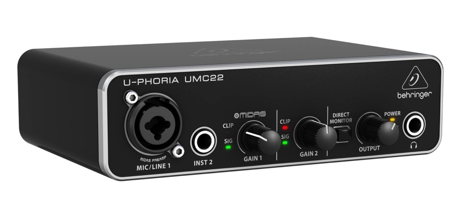 Behringer Umc22 Купить