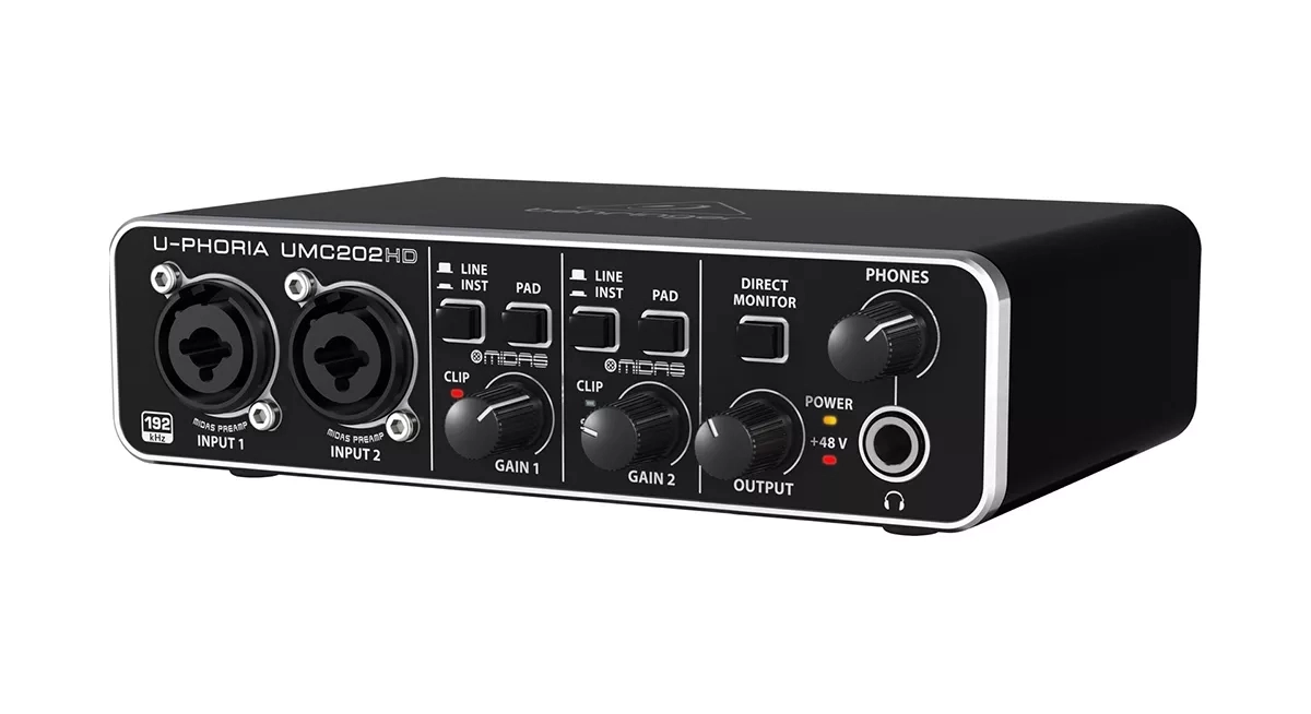 Behringer Umc22 Купить