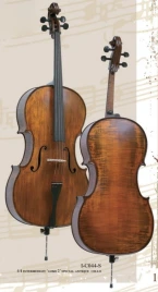 I-C044-S Intermediate Gems II Special Antiqued Виолончель 4/4, Gliga