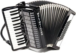 WELTMEISTER Rubin 30/60/II/3 BK - Аккордеон