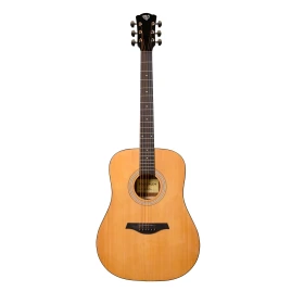 Акустическая гитара ROCKDALE Aurora D5 NAT Gloss