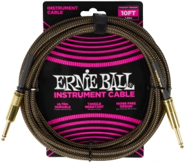 ERNIE BALL 6428, 3.05м - Инструментальный кабель