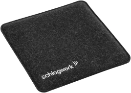 SCHLAGWERK SP70BLK - Накладка на сиденье кахона
