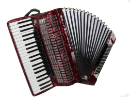 WELTMEISTER Saphir - 41/120/IV/11/5 SI-RD - Аккордеон