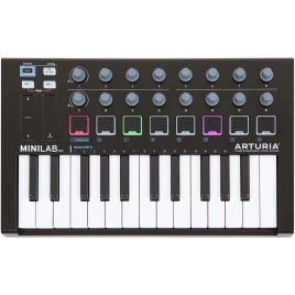 MIDI-клавиатура Arturia MiniLab mkII Black