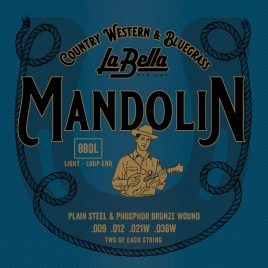 Струны для мандолины LA BELLA 880L