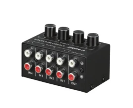 CX400 Микшер, 4 канала, N-Audio