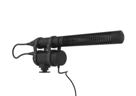 Superlux E421B микрофон "пушка" с батарейным блоком для видеокамер