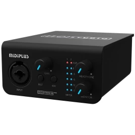 Аудиоинтерфейс USB Midiplus Studio M pro OTG