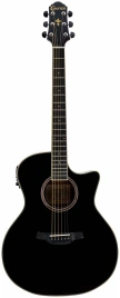 CRAFTER HG-250 CE/BK - Гитара электроакустическая