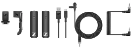 Fадиосистема SENNHEISER XSW-D PORTABLE LAVALIER SET