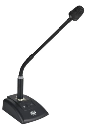 XLINE MD-DJ1 Микрофон на "гусиной шее" с базой, динамический