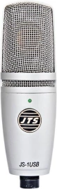 JTS JS-1USB Микрофон студийный крупномембранный, 20-20000Гц