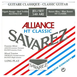 Струны для классической гитары Savarez 540ARJ Alliance HT Classic