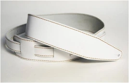 FIDEL FL1110231LP коричневая нитка - Ремень для гитары