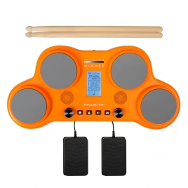 Цифровые барабаны ROCKDALE Impulse Mini Orange