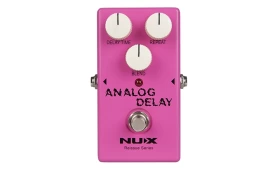 Педаль эффектов Nux Analog Delay