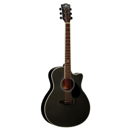 Акустическая гитара KEPMA A1C Black Matt