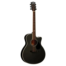 Акустическая гитара KEPMA A1C Black Matt