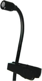JTS CM-201B Микрофон петличный, миниатюрный, 60-15000Гц, цвет: черный