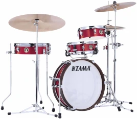 TAMA LJK48P-BRM CLUB-JAM PANCAKE KIT ударная установка из 4-х барабанов,...
