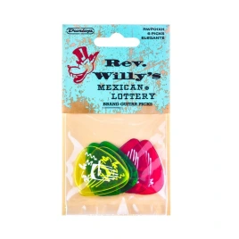 Медиатор Dunlop RWP01XH Rev. Willy's Mexican Lottery