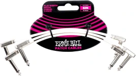 ERNIE BALL 6385, 15см - Инструментальный кабель