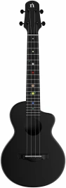 NEBULA Meteor Cosmic Black - Укулеле