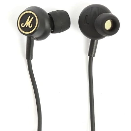 Наушники MARSHALL MODE EQ HEADPHONES BLACK & GOLD