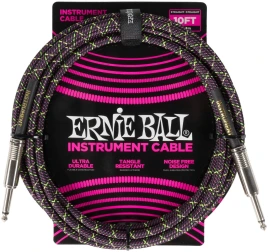 ERNIE BALL 6427, 3.05м - Инструментальный кабель