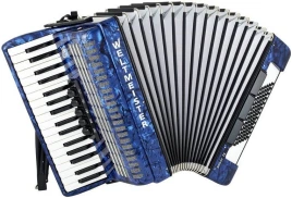 WELTMEISTER Achat 72-34/72/III/5/3 BL - Аккордеон