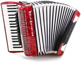 WELTMEISTER Topas-IV-96/37 RD - Аккордеон
