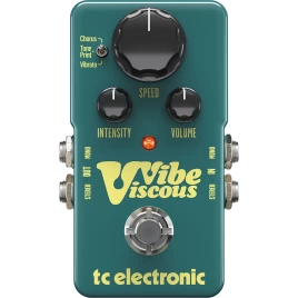 TC ELECTRONIC VISCOUS VIBE - гитарная педаль эффекта юнивайб
