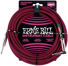 ERNIE BALL 6062, 7.62м - Инструментальный кабель