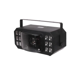 INVOLIGHT VENTUS III - LED световой эффект 3в1, 2х 10Вт RGBW, 12х 4Вт WU 2в1, ИК-ДУ, DMX-512