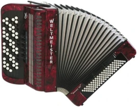 WELTMEISTER Romance 703-III-96/70 RD - Баян