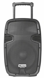 XLINE NPS-12A Активная акустическая система со встроенным аккумулятором, с USB/SD/Bluetooth/FM