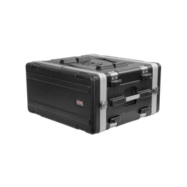 GATOR G-SHOCK-4L - рэковый кейс с антиударной подвеской, 4U, пластик, вес 9,51кг