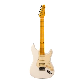 Электрогитара ROCKDALE Stars Classic HSS Maple Cream White