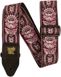 ERNIE BALL 5347 Jacquard Pink Orleans - Ремень для гитары