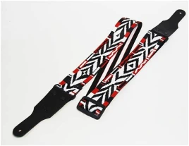 FIDEL FL401832PA красно-чёрный - Ремень для гитары