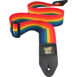 Ernie Ball 4044 Ремень гитарный полиэстер/радуга