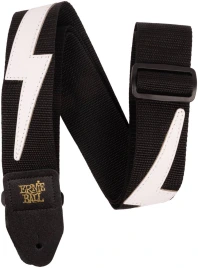 ERNIE BALL 5399 White Lightning - Ремень для гитары